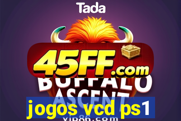 jogos vcd ps1
